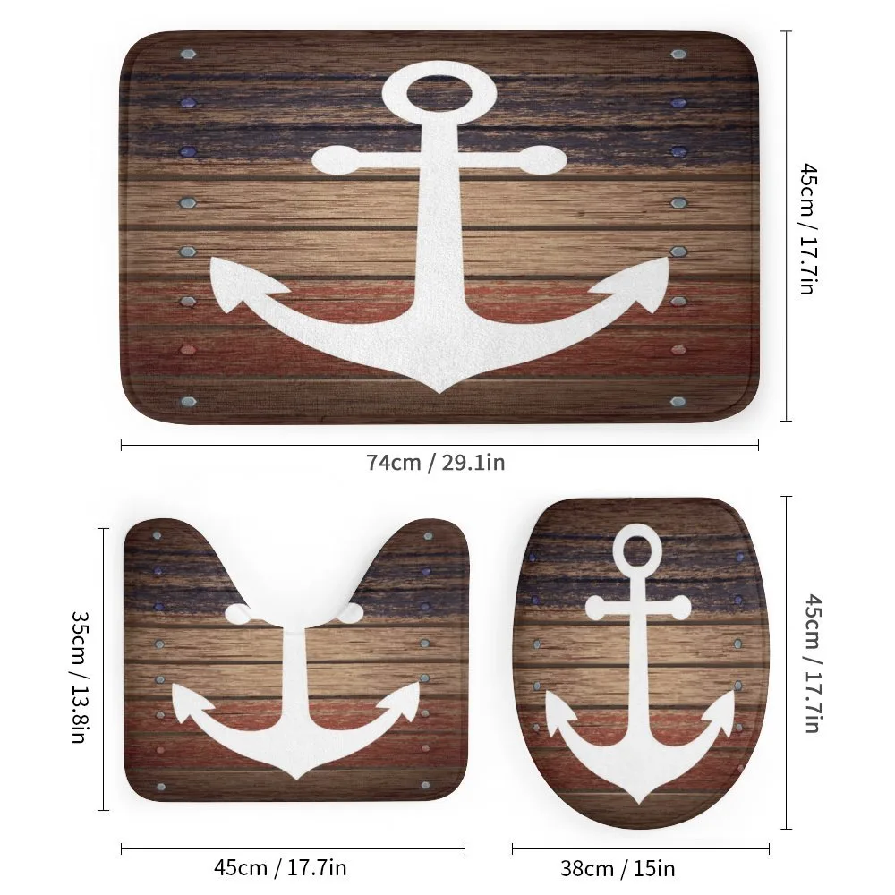 Boat Theme Anchor Motif — Detail 1