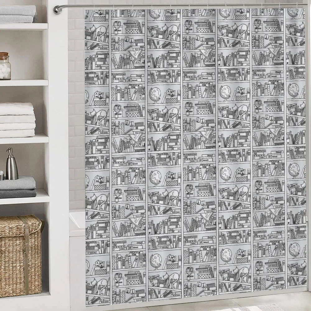 Bookshelf with Sketchy — Detail 4