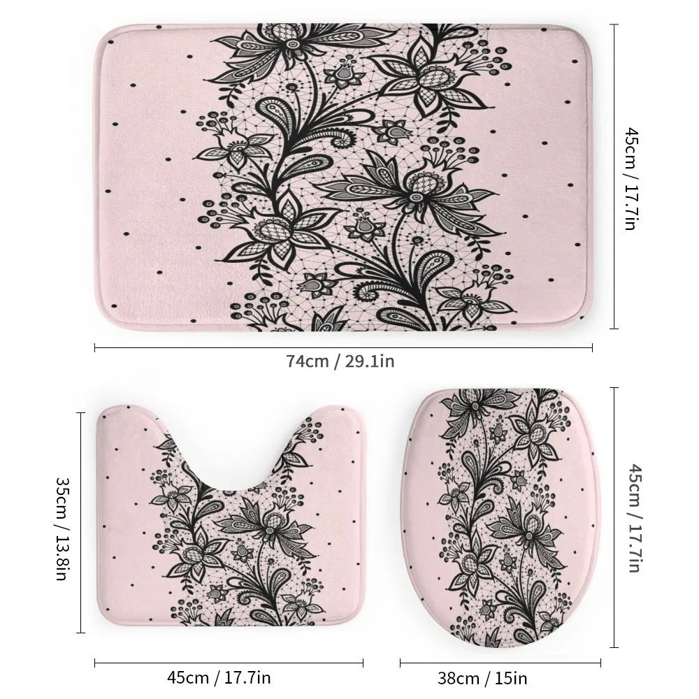Botanical Lace Look Motif — Detail 1