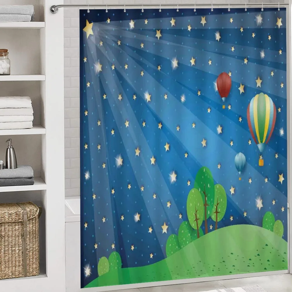 Cartoon Balloons Stars — Detail 4