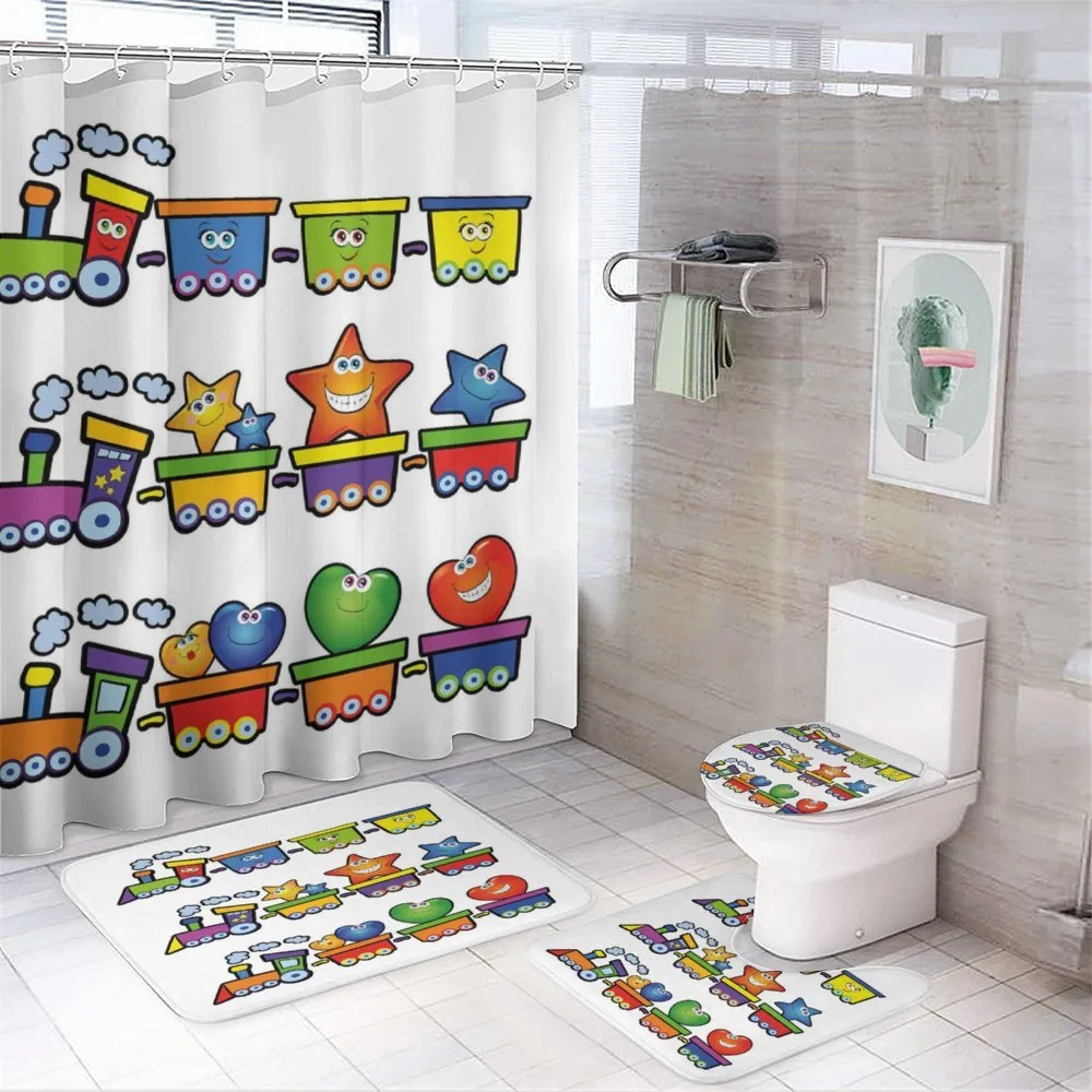 Cheerful Happy Trains — Your design