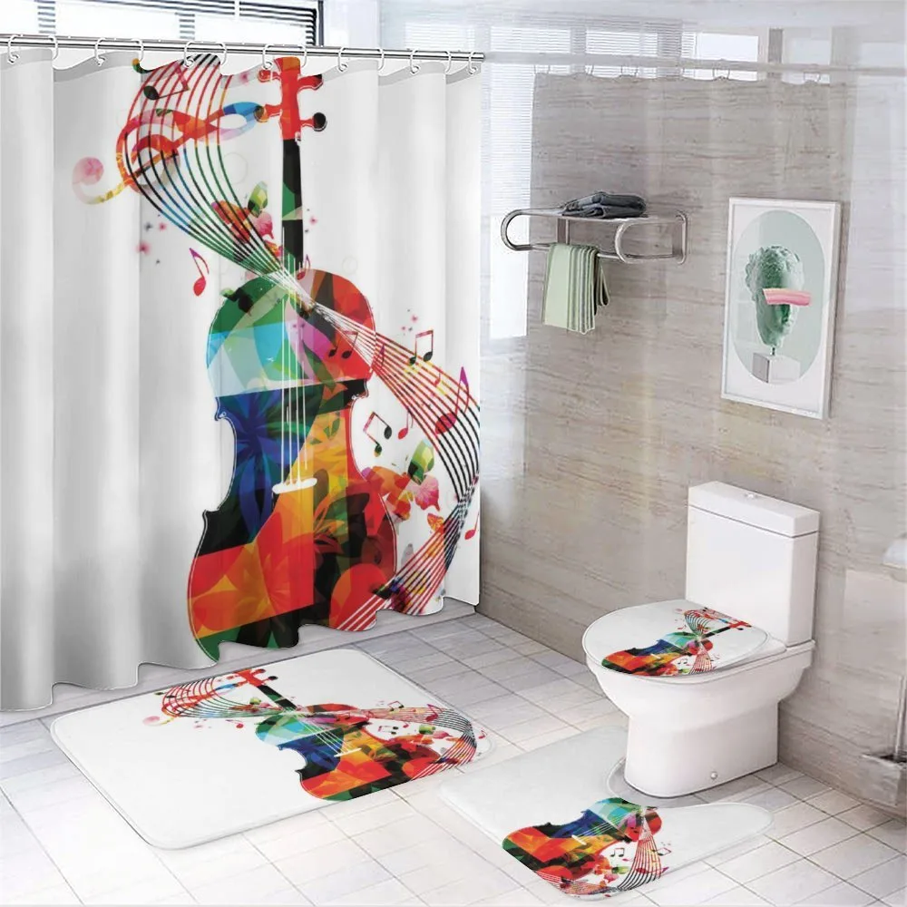 Cheerful String Instrument — Your design