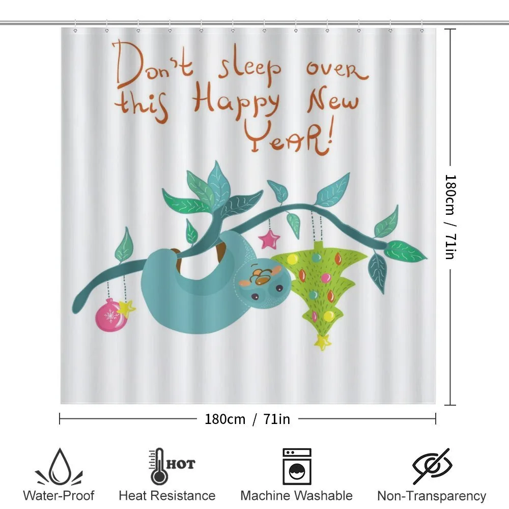 Childish Doodle New Year — Detail 2