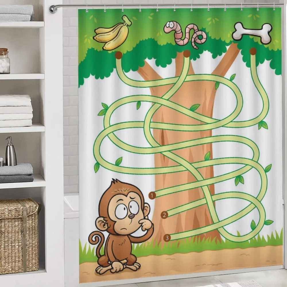 Curious Monkey — Detail 4