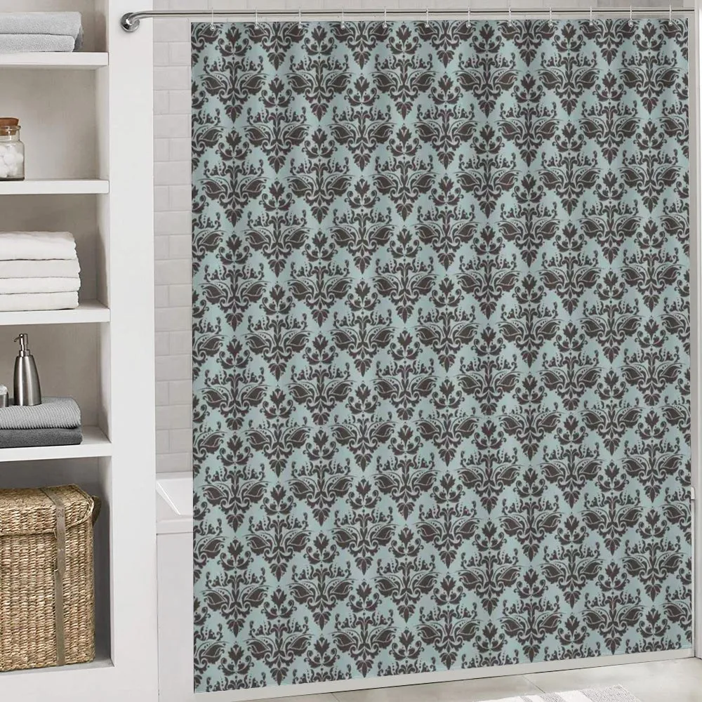 Damask Shapes Motif — Detail 4