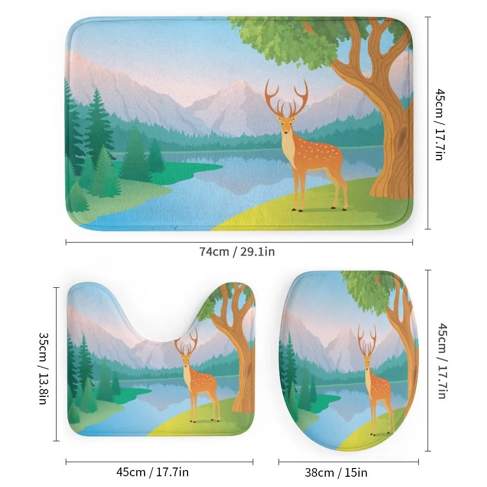 Deer Mountain Landscape — Detail 1