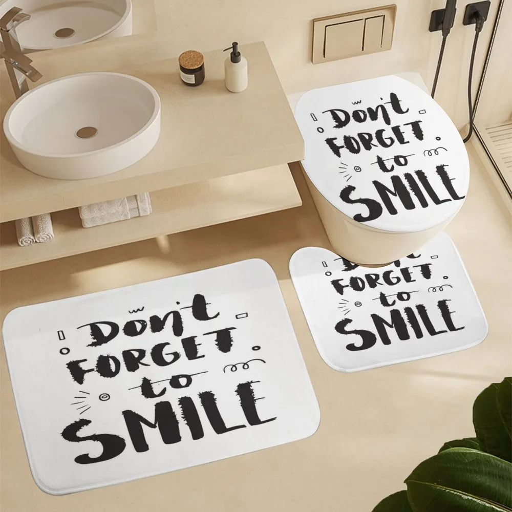 Don't Forget to Smile Texting — Detail 5