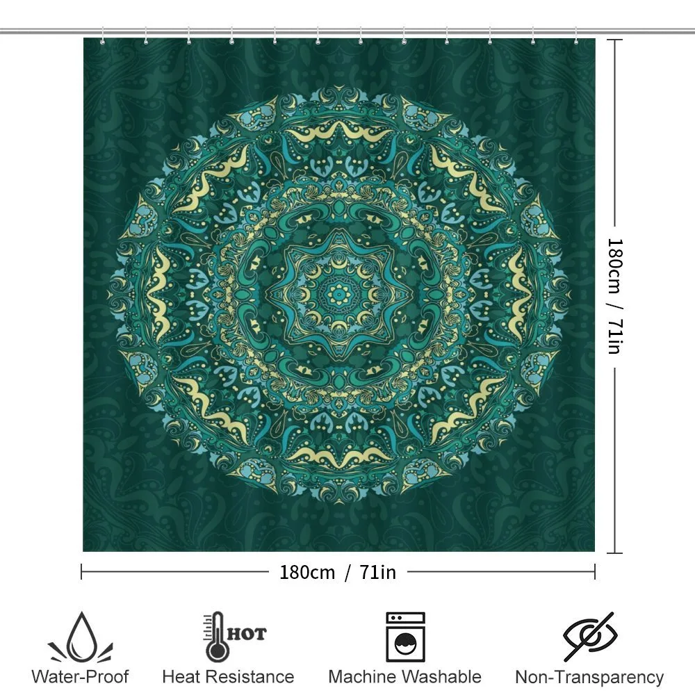 Eastern Mandala — Detail 2