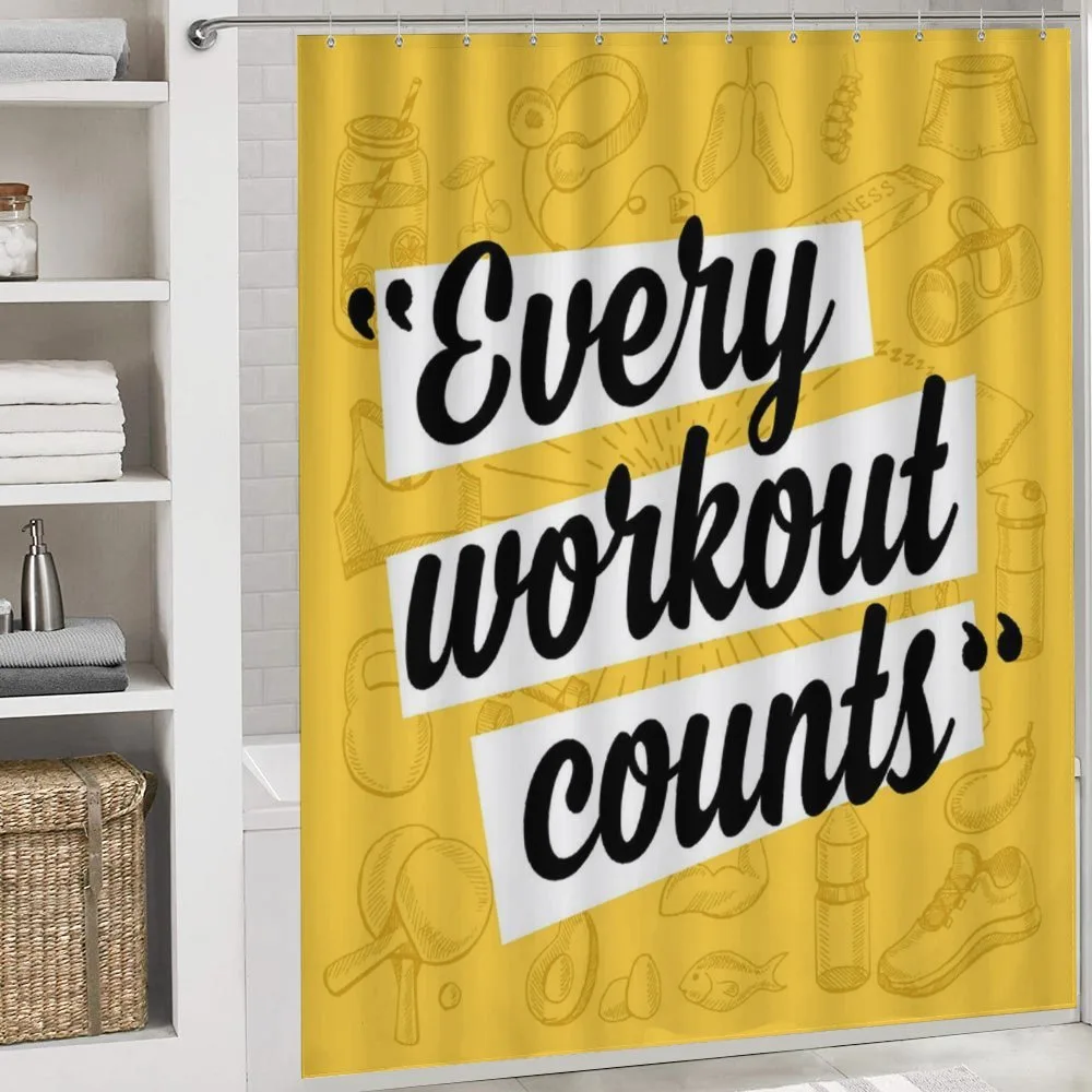 Every Workout Counts — Detail 4