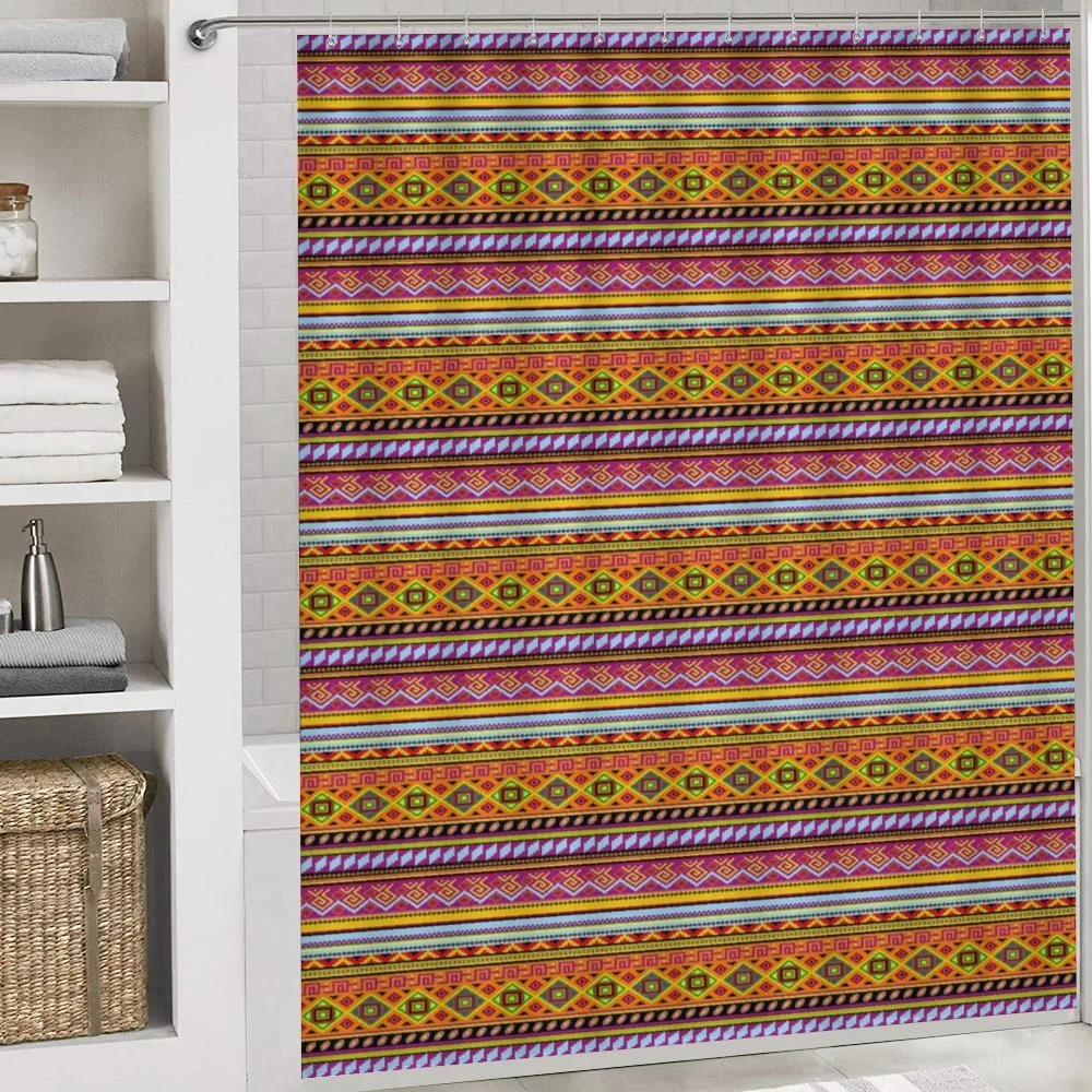 Folk Vintage Geometric — Detail 4