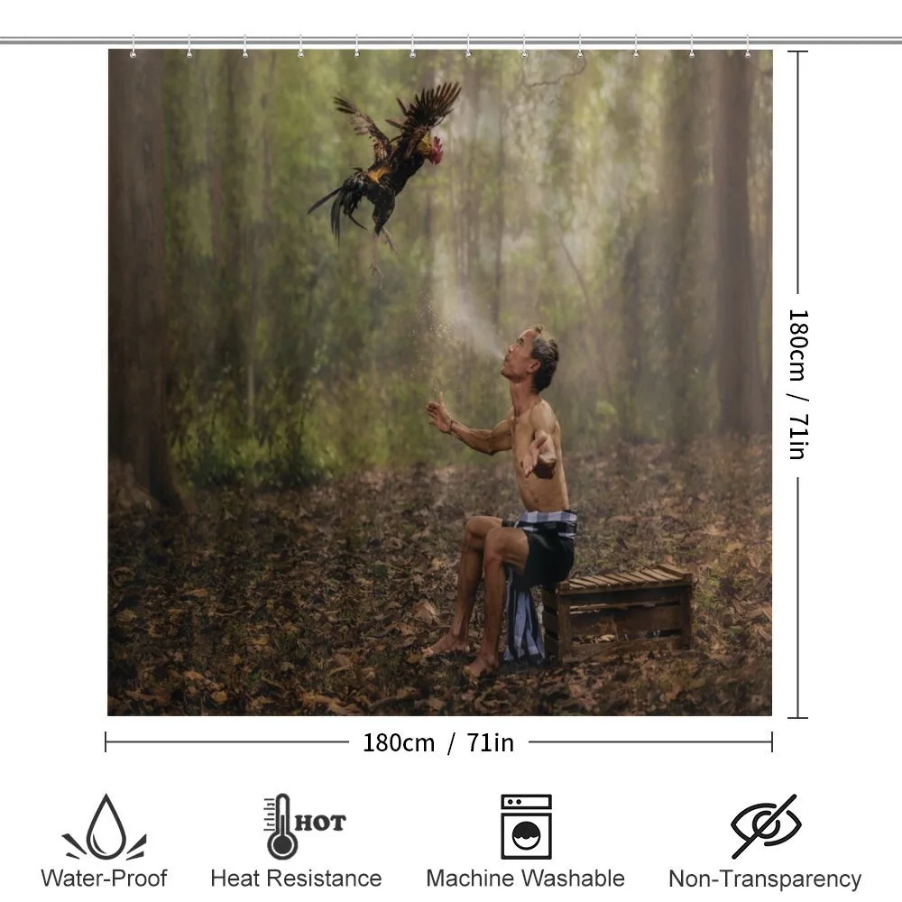 Forest Birds Eco — Detail 2
