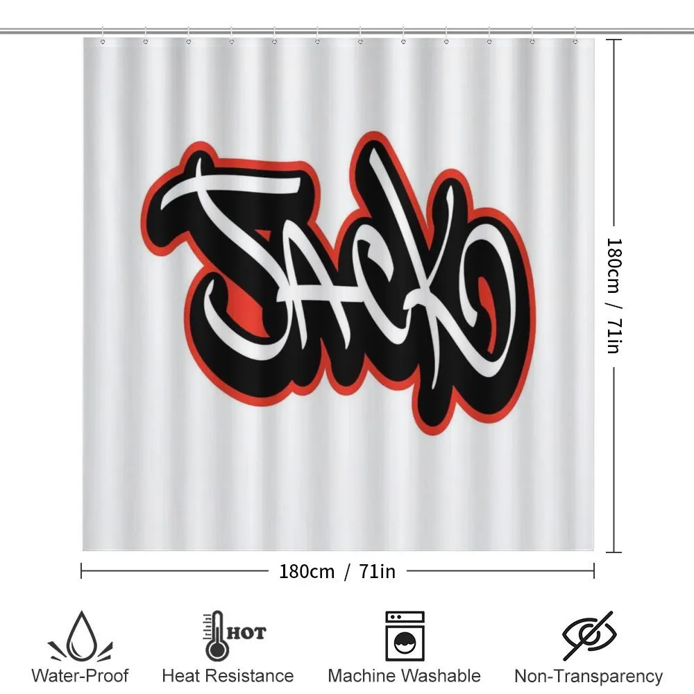 Graffiti Font Male Name — Detail 2