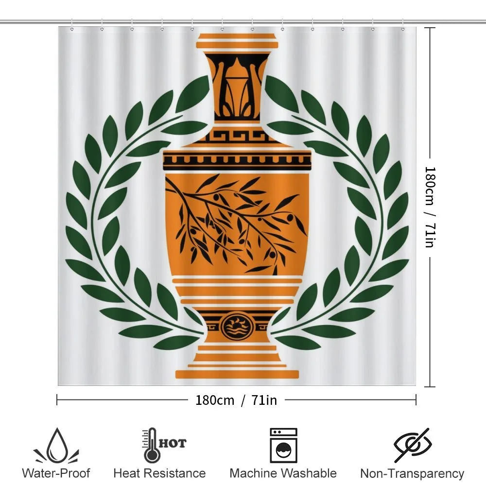 Greek Vase Laurel — Detail 2