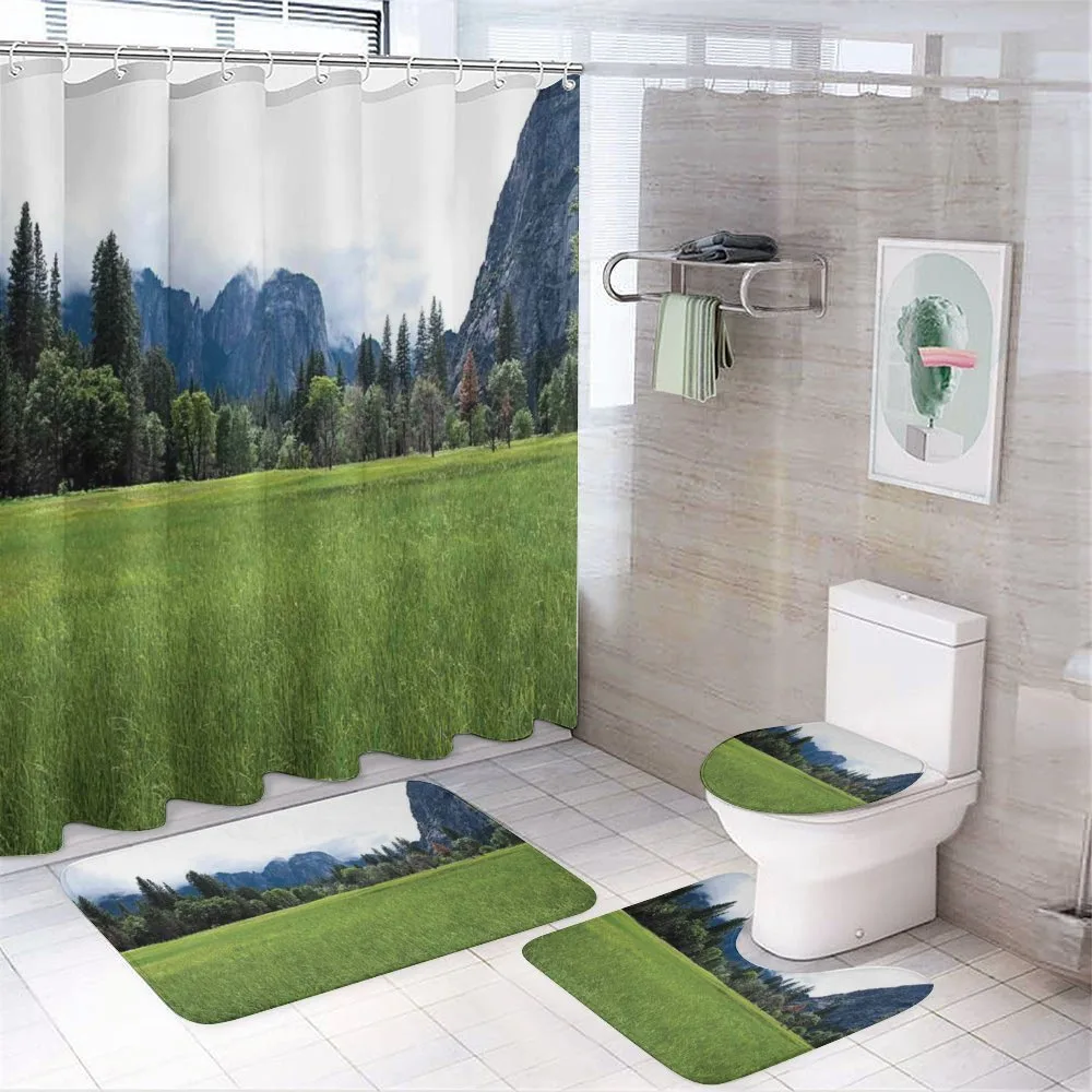 Green Meadow Scenery — Your design