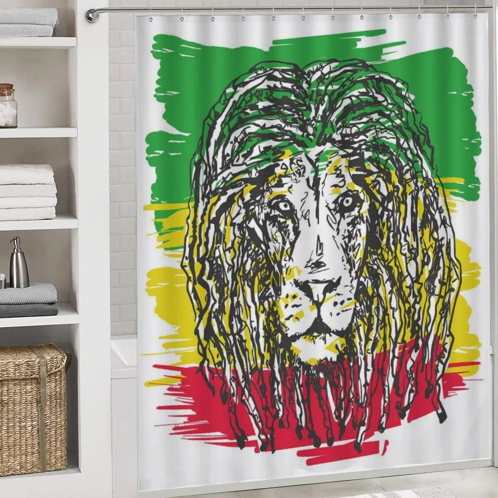 Hair Style Lion Portrait — Detail 4