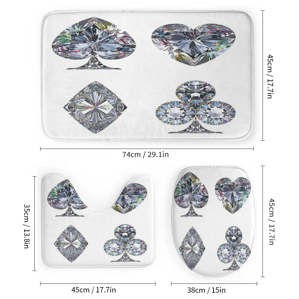 Heart Shaped Diamonds — Detail 1