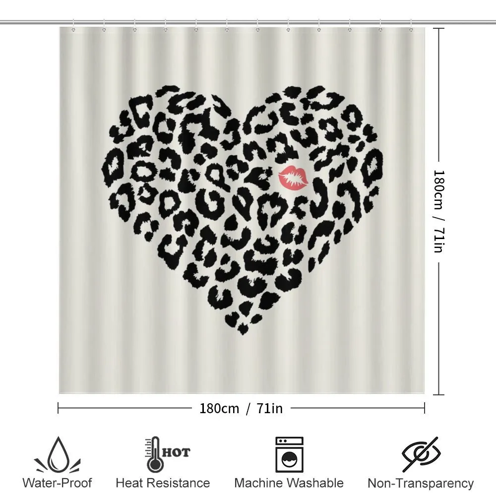 Heart Shaped Leopard Skin — Detail 2