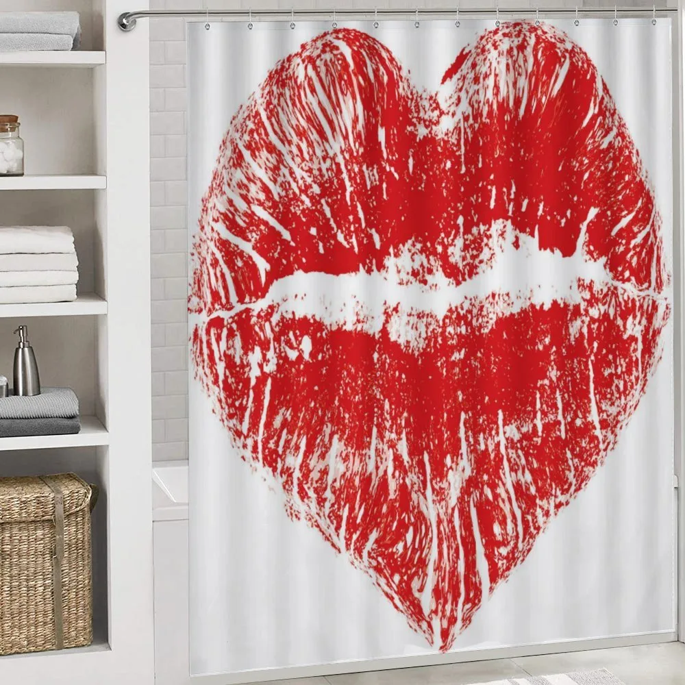 Heart Shaped Lipstick Mark — Detail 4