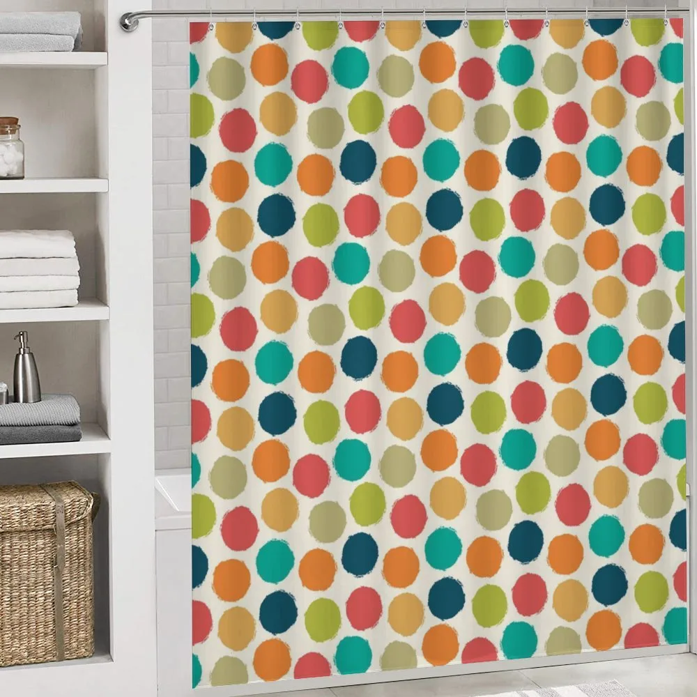 Hipster Polka Dots Tile — Detail 4