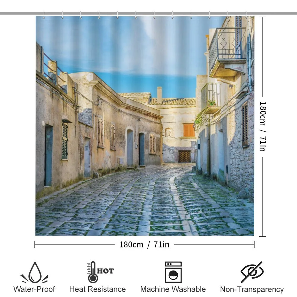 Historical Erice Village Day — Detail 2