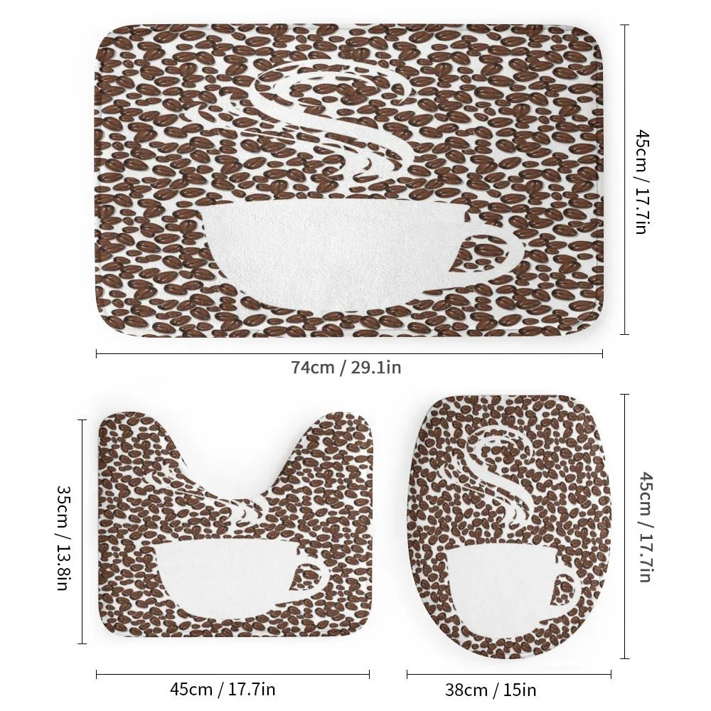 Hot Cup on Arabica Beans — Detail 1