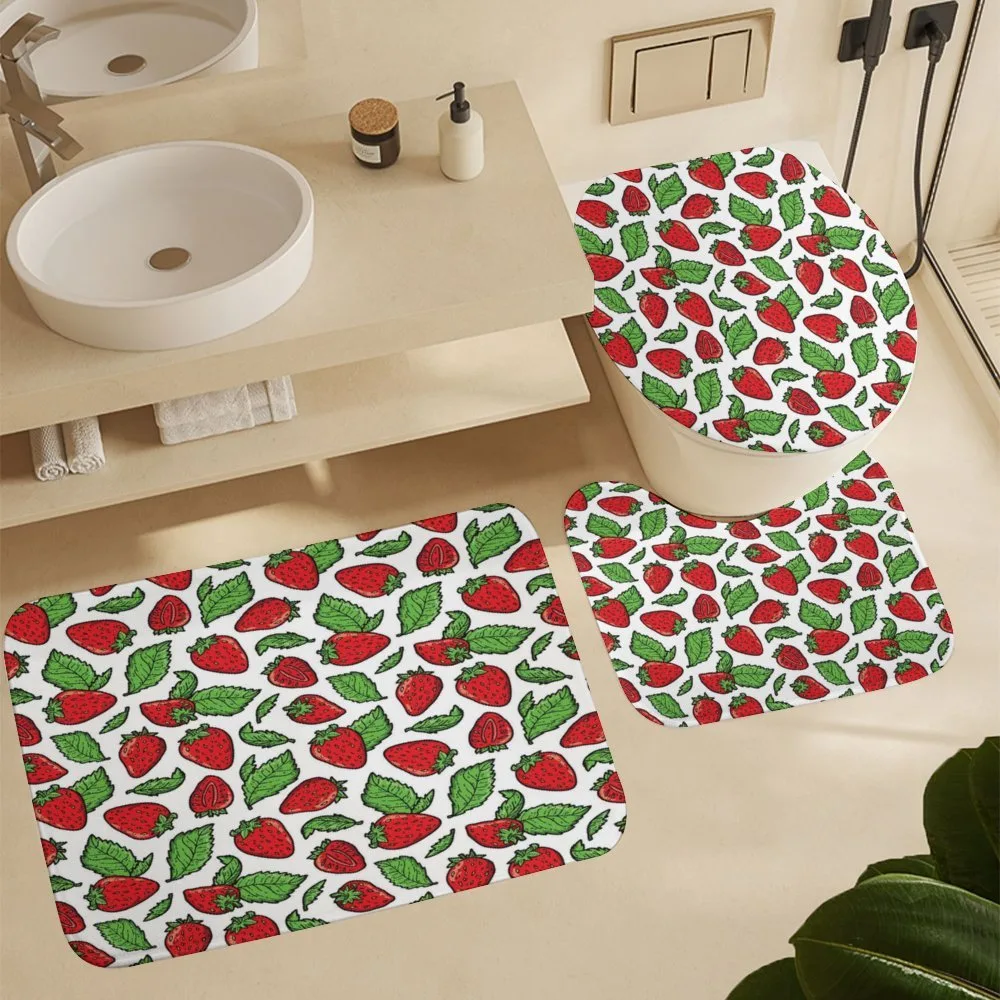 Juicy Strawberries Leaves — Detail 5