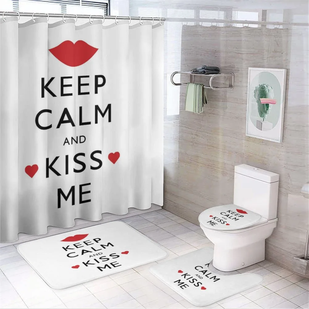 Kiss Me Red Hearts — Your design