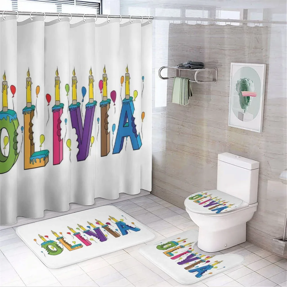 Letter Cake Girl Name — Your design