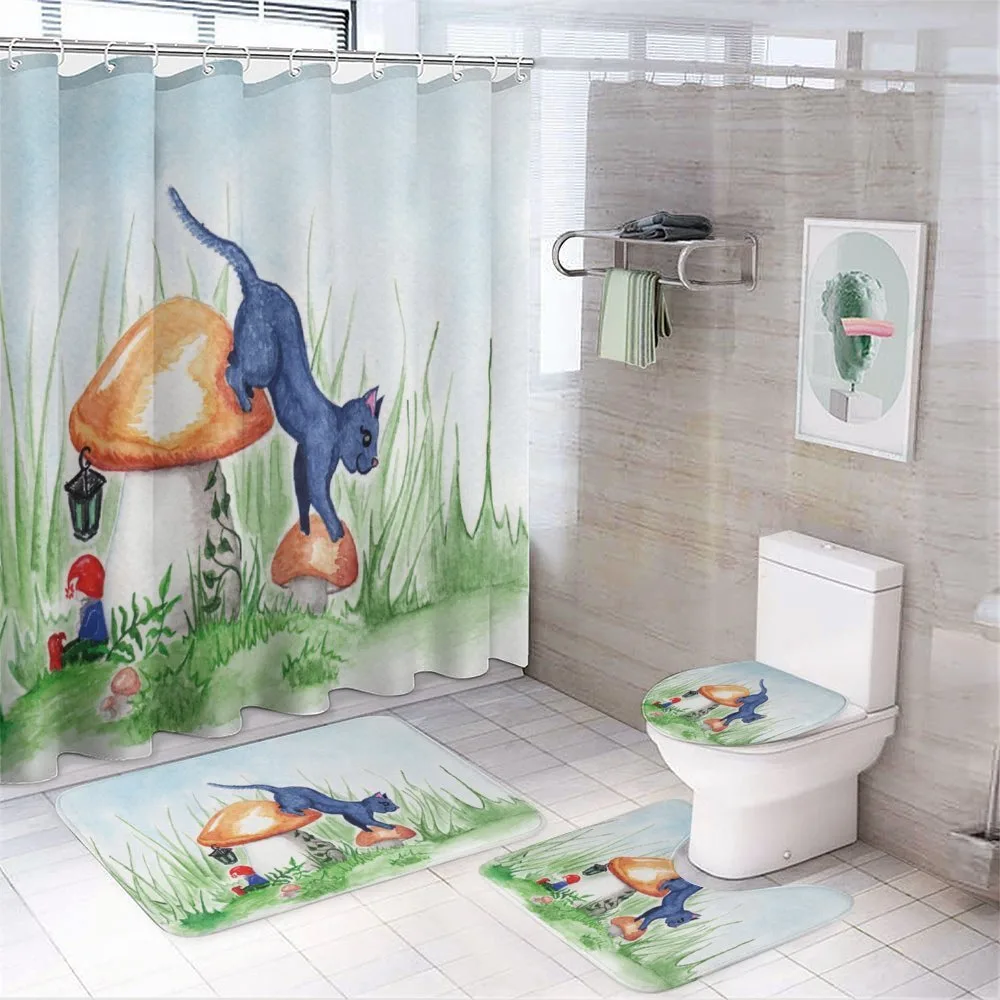 Mushroom Garden Leaf — Your design