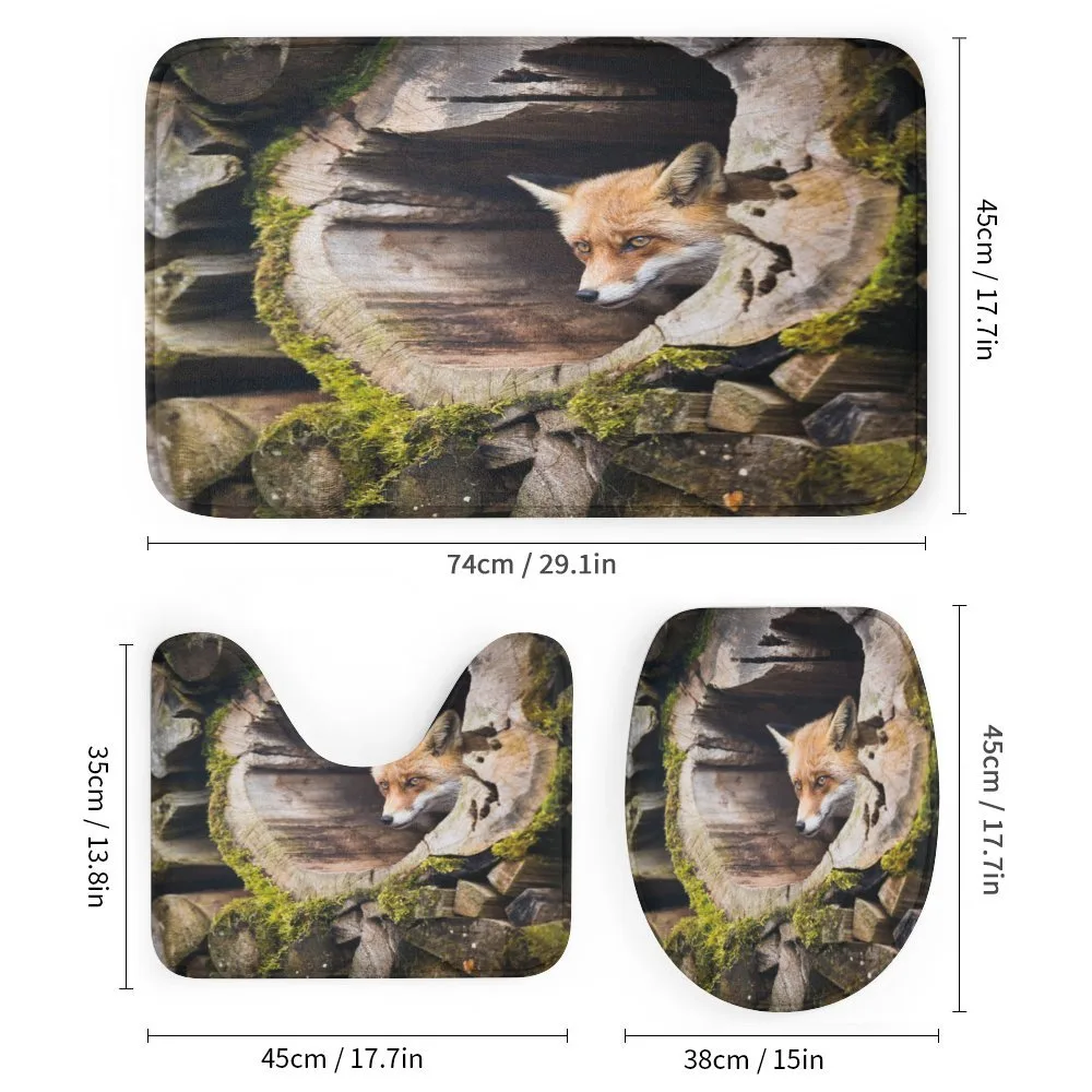 Nature Wild Fox Forest — Detail 1