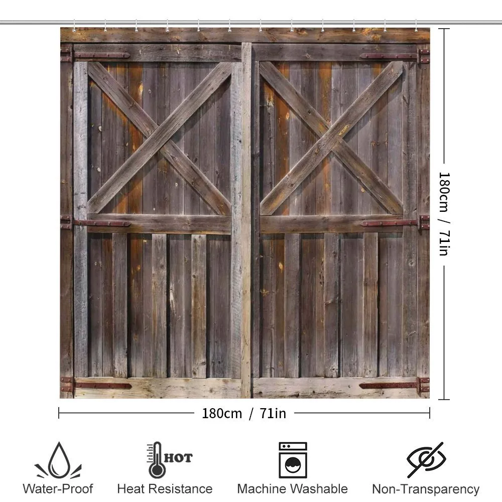 Old Wooden Warehouse — Detail 2