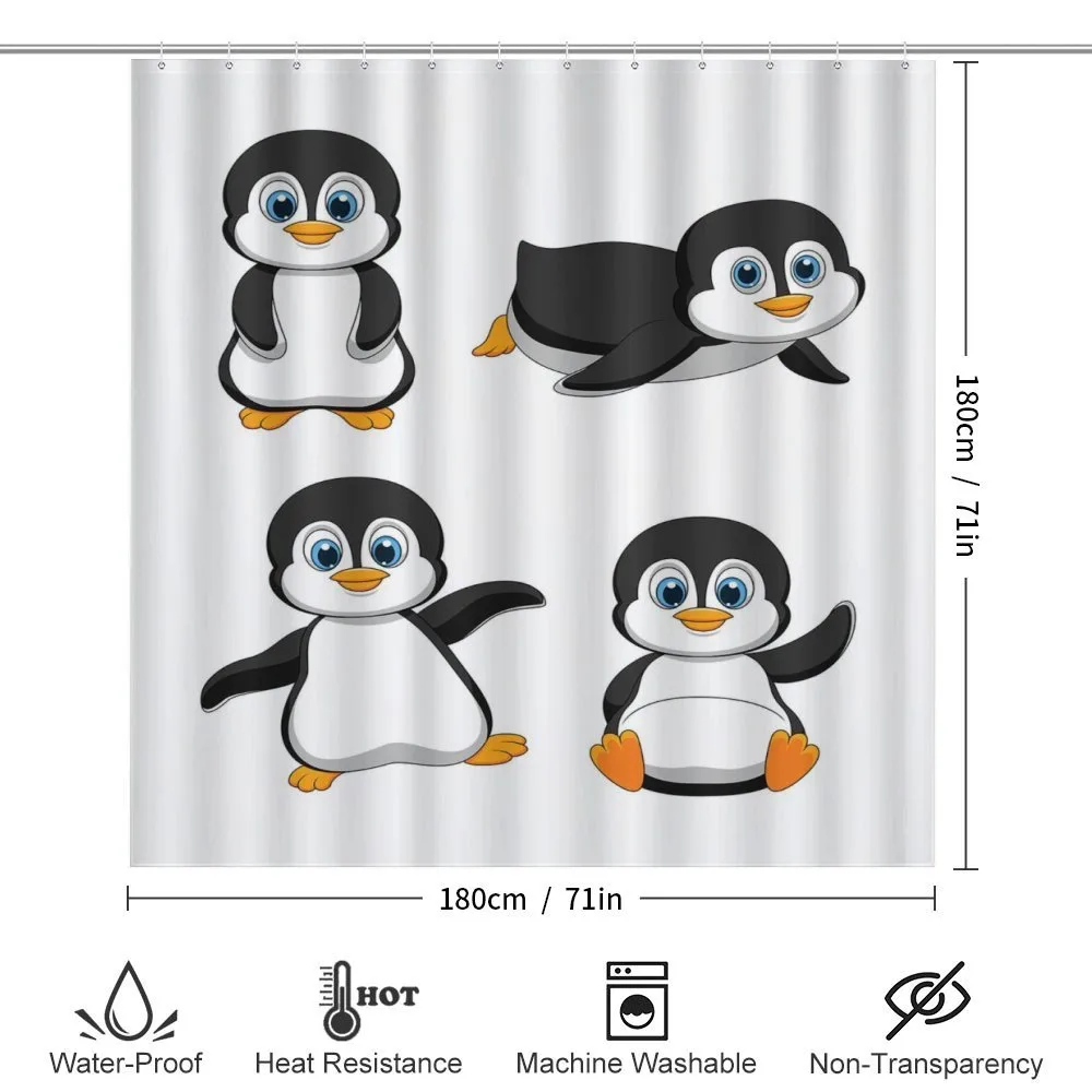 Penguin Cartoon Fun — Detail 2