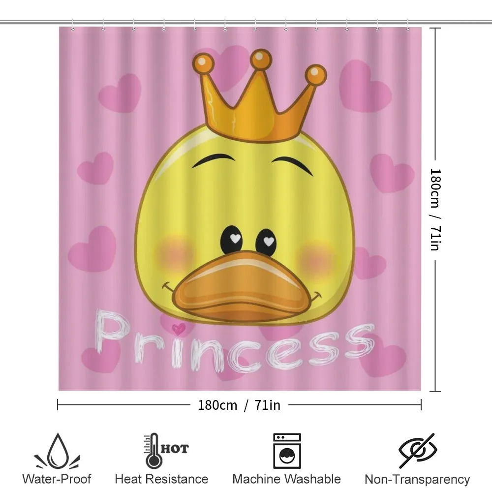 Princess Duck with Tiara — Detail 2