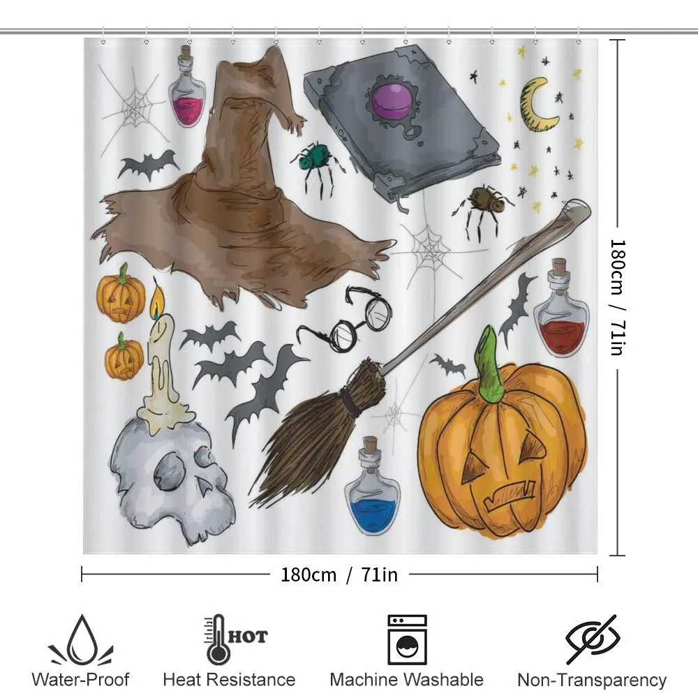 Pumpkin Skull — Detail 2