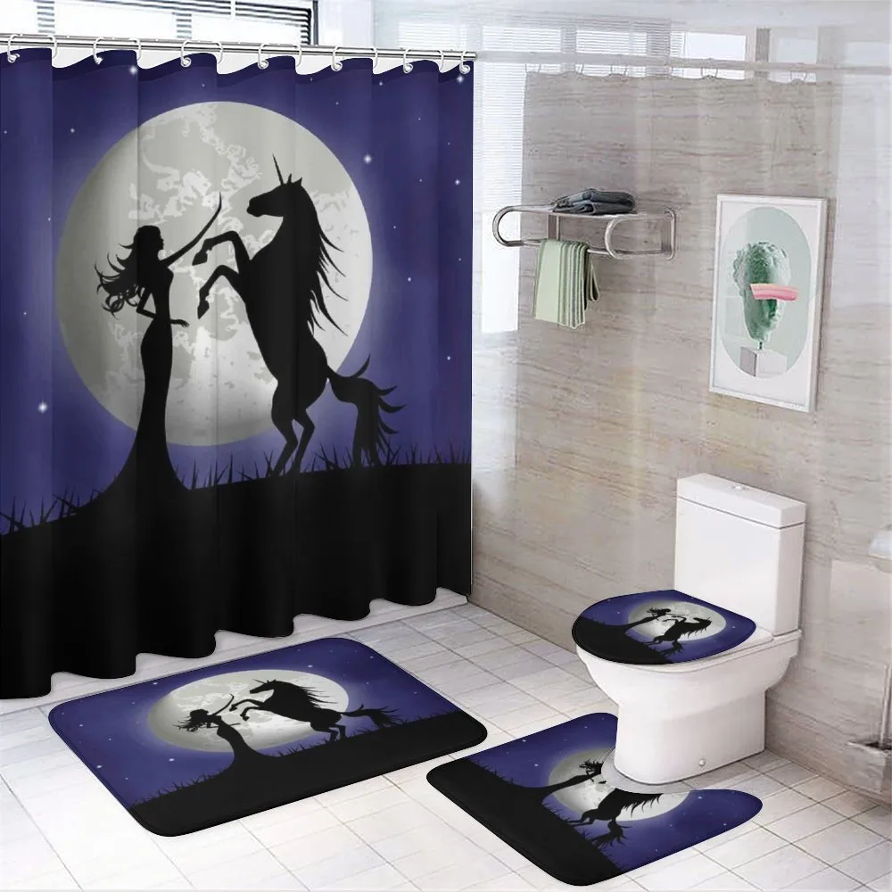 Rampant Horse and Girl — Your design
