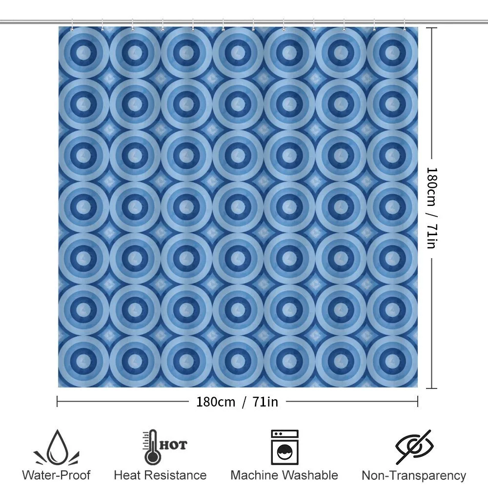 Retro Pattern Revival Tile — Detail 2