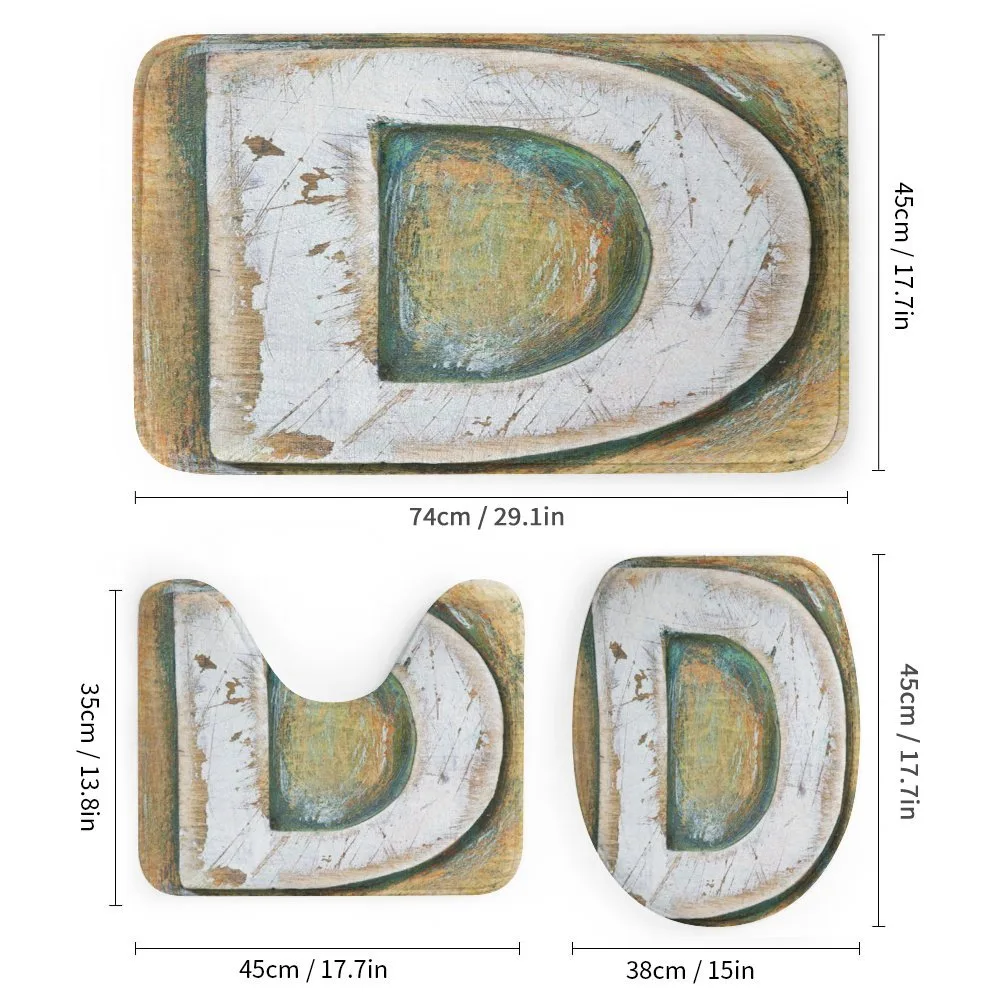 Rustic Initials Grunge — Detail 1