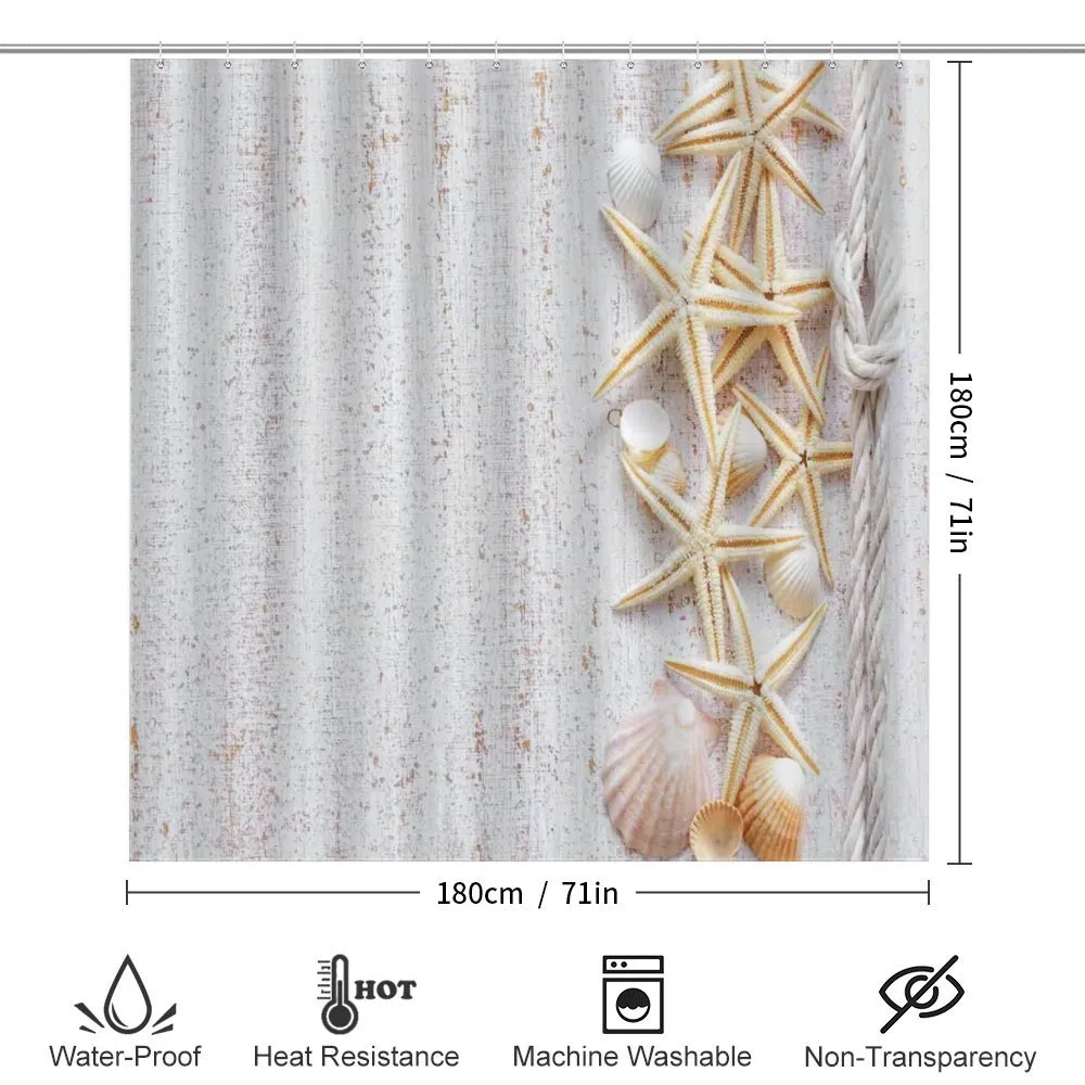 Seashells and Starfish — Detail 2