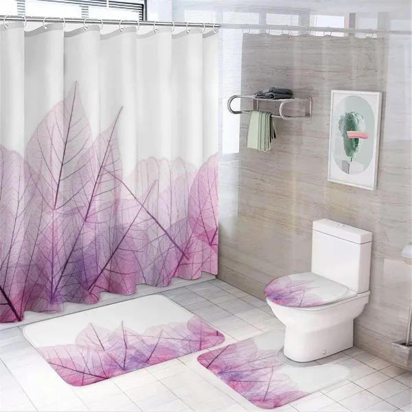 Spring Time Fantasy on a shower curtain