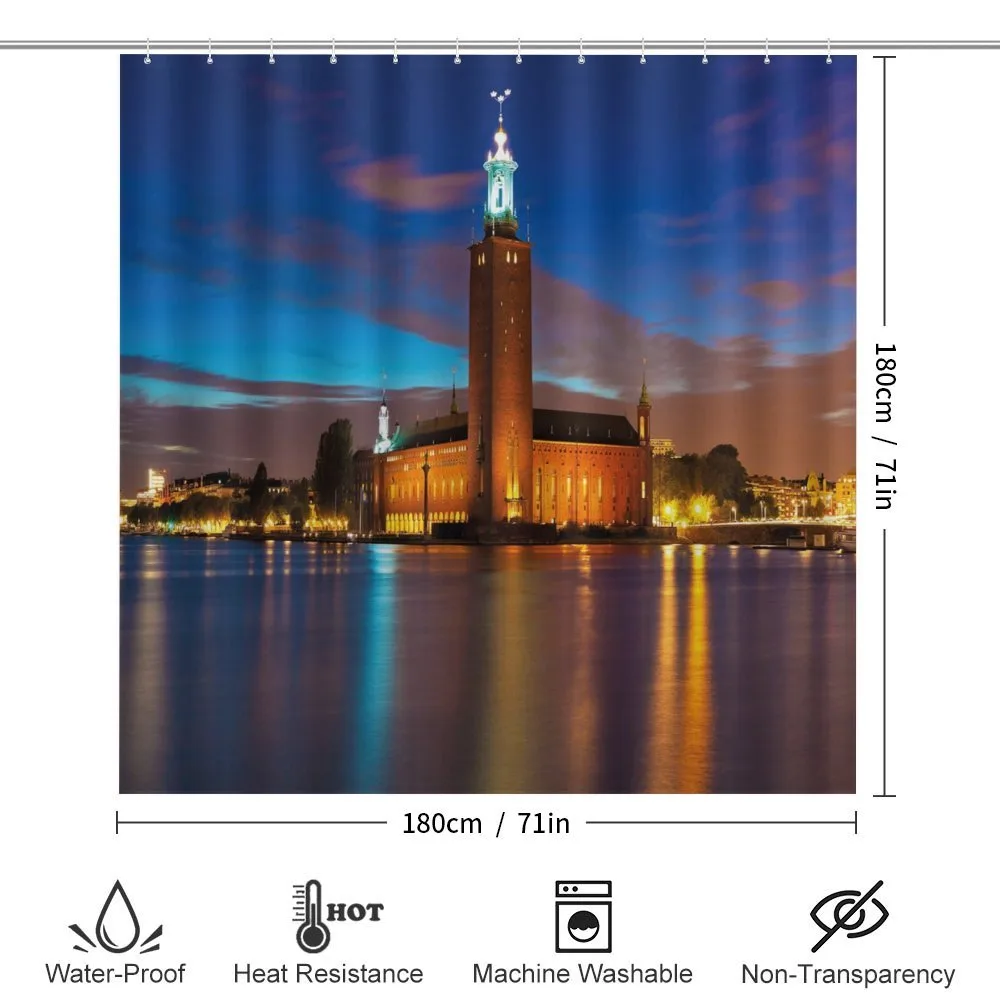 Stockholm Scenic Night — Detail 2