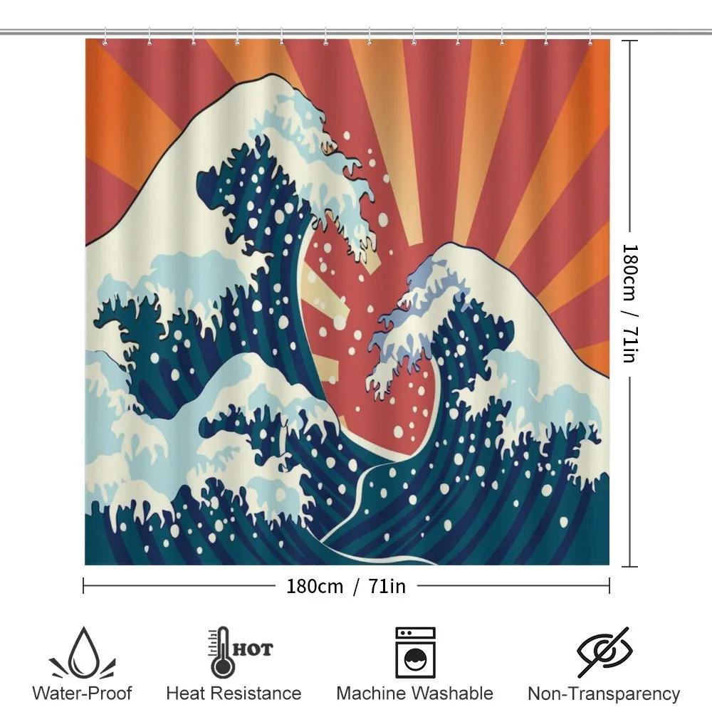 Sunset Surf Water — Detail 2