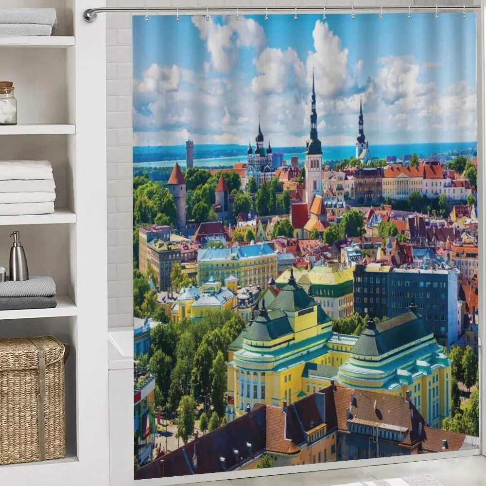 Town Tallinn Estonia — Detail 4