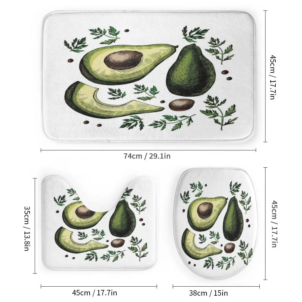 Tropical Fruit Elements — Detail 1