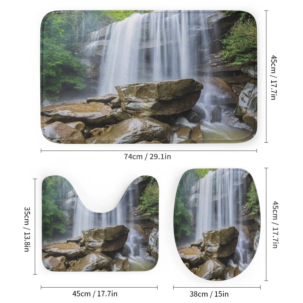 Tropical Waterfalls — Detail 1