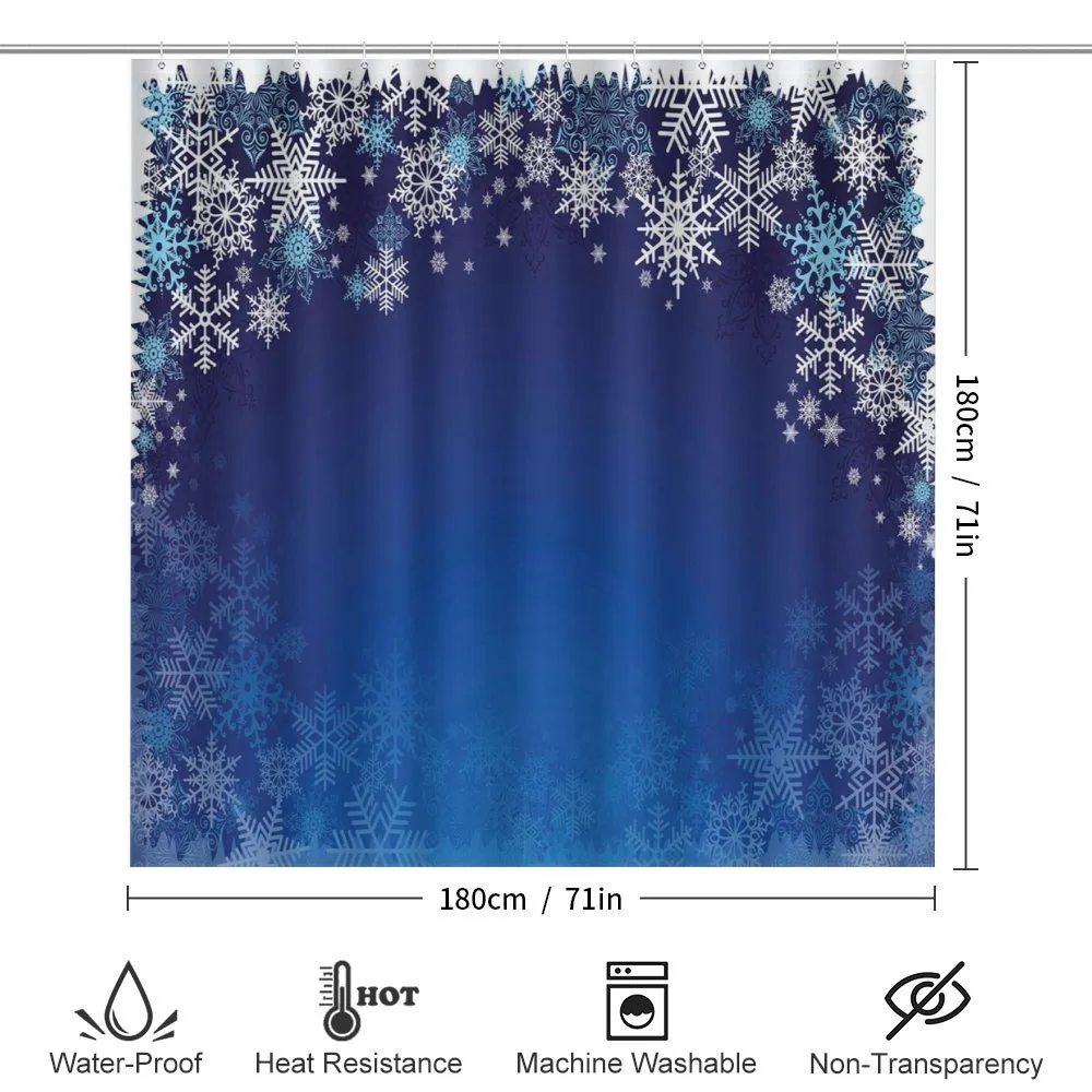 Various Snowflakes — Detail 2