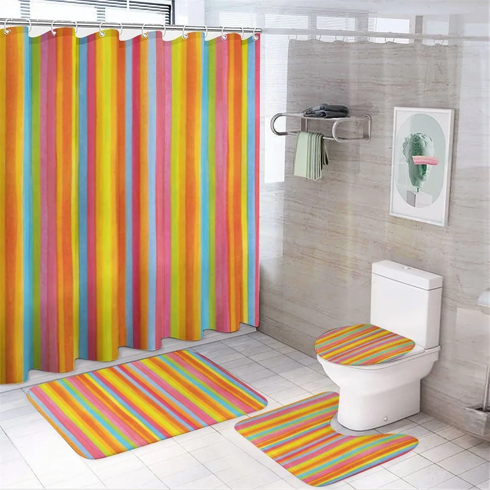 Vertical Colorful Lines — Your design