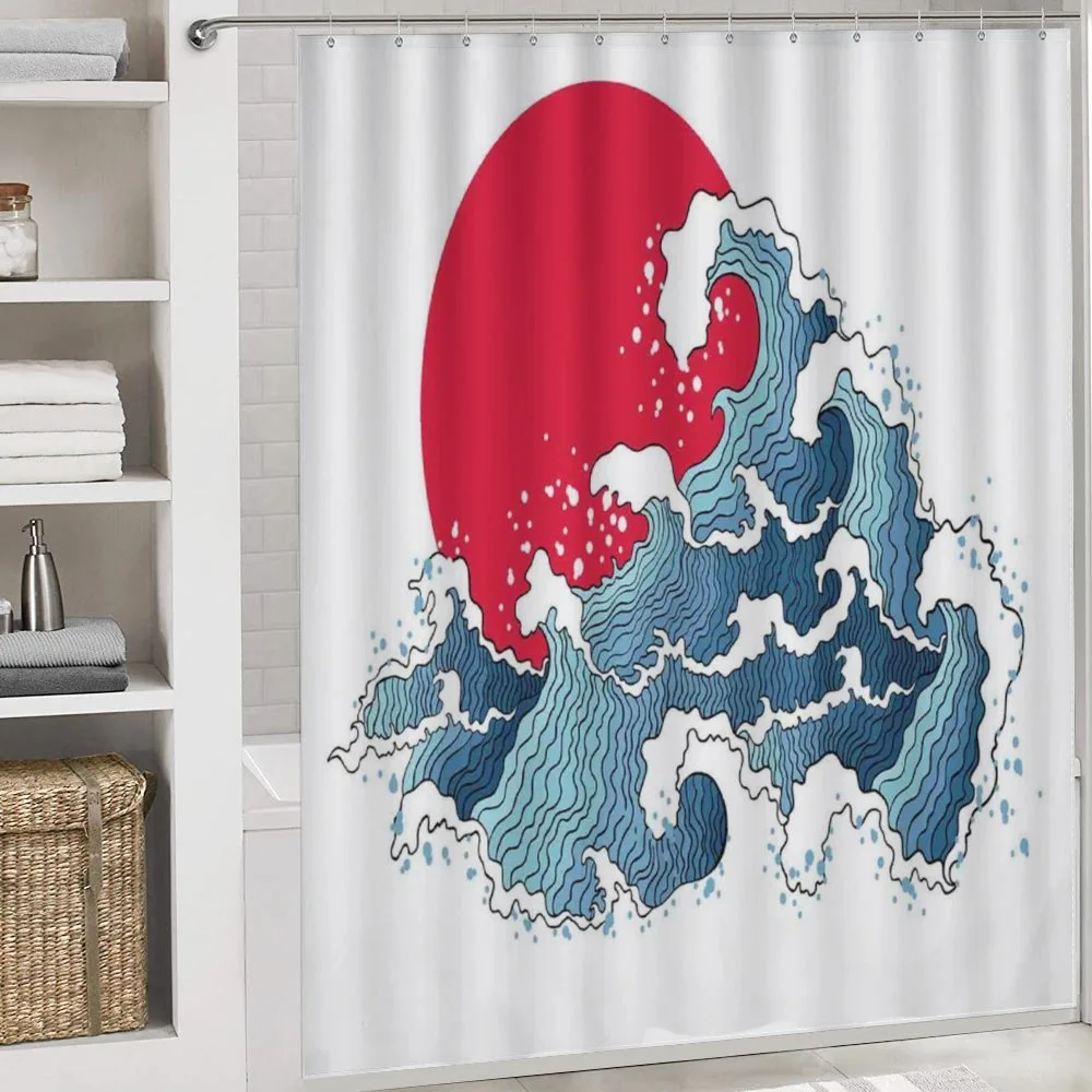 Wave Illustration — Detail 4