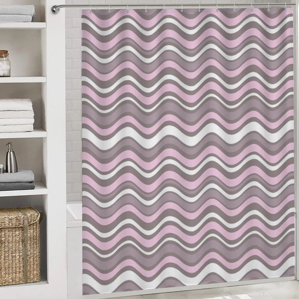 Wavy Stripes Nautical — Detail 4