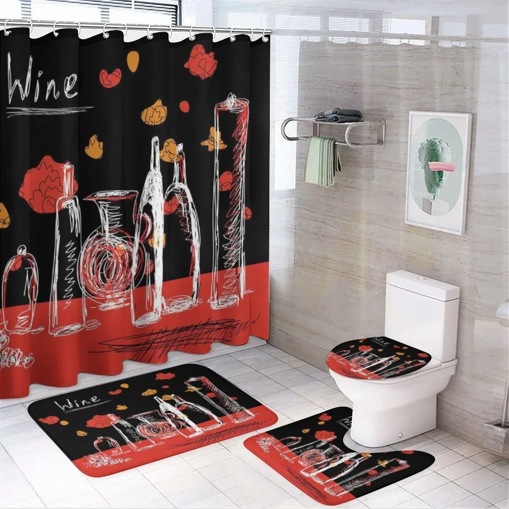 Wine Bottles and Decanter — Your design