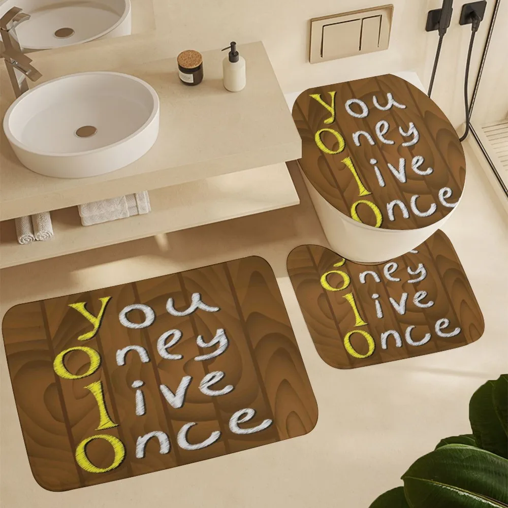 Wooden Rustic Board Words — Detail 5